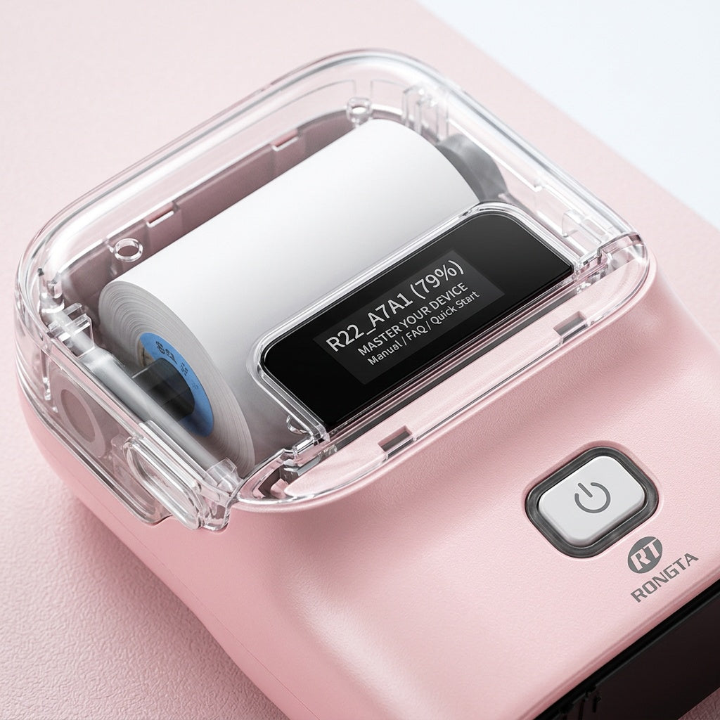 Rongta Mini Sticker Printer