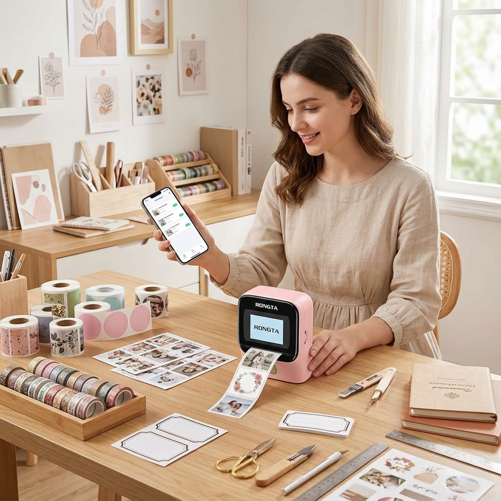 Rongta Mini Sticker Printer