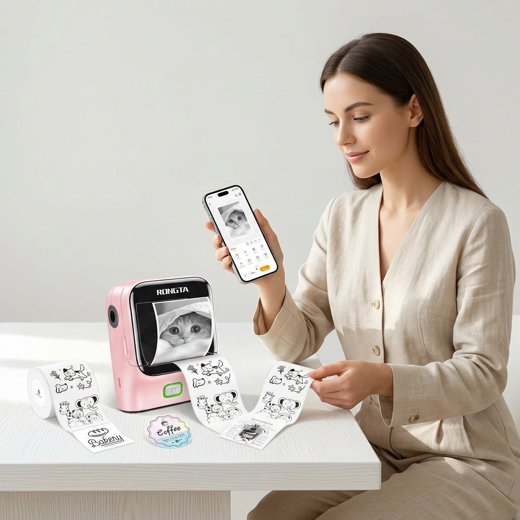 Rongta Mini Sticker Printer